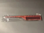 Ys Park 150 Teasing Comb - Pink Long Tail Handle New. Price: $13.40.