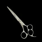 Kashi C-108D Japanese Cobalt Steel Cutting 3 Ring 6.5" Salon Hair Shears New. Price: $169.95.