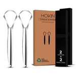 Hokin Tongue Scraper For Adults With Travel Cases (2PCS Oral Care Pack) - 100... New. Price: $13.11.