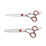 Professional 6.0-INCH Shears Cutting &thinning Scissors Kit Convex Edge Haird... New. Price: $178.99.