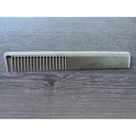 Fromm Proflite F3022 Hair Comb Off White Dual Tooth Detangling Fine Styling 8.5" Used. Price: $13.50.