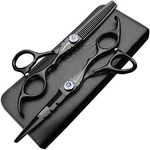 Sharonds 6 Inch 440C High Hardness Stainless Steel Hair Scissors Barber Cutting New. Price: $52.00.