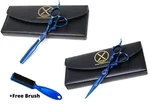 Xpersis Pro Blue Dragon Handle Hair Cutting Sharp Barber Scissors Thinnin.. New. Price: $139.98.