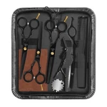 Ethtxe Professional Black Hairdressing Scissors, 6.5" Japanese Stainless Stee... New. Price: $48.19.