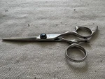 Sharkfin Swivel Shears 5.5IN Right Handed Used. Price: $150.00.