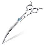 Fenice Professional Grooming Curved Shear: 45 Degree Super Curves Scissors New. Price: $89.00.