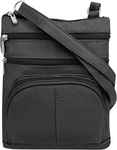 Tovoso Crossbody Bag For Women, Genuine Leather Multi-pocket Purse With Adjustab New. Price: $19.99.