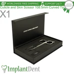 Cuticle Scissors Curved Blade 108.5MM Right-hand Compact Grooming Tool New. Price: $27.00.
