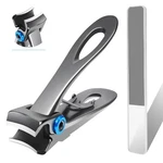 Werlla Extra Large Long Handle Toenail Clippers - 17MM Wide Jaw Silver New. Price: $15.99.