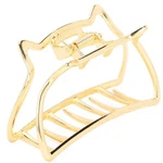 Hair Claw Clips, Metal Strong Nonslip Cat Shape Jaw Holder Fo... New. Price: $12.54.