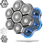 Magnetic Shaver Replacement 7 Double Ring Waterproof Rotary Razor... New. Price: $28.99.