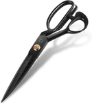 Sunland Professional Tailor Scissors Heavy Duty Shears 12 Inch, Black New. Price: $30.29.