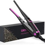 Orynne Small Flat Irons For Short Hair, 5S Ultra Fast Heat Up Pencil Iro... New. Price: $41.86.