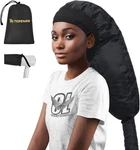 Tepenar Hair Dryer Bonnet Attachment Extra Large Hooded Cap For Curly New. Price: $23.99.