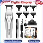 Kemei KM-3023-702 Professional Hair Clipper For Men, Zero Gapped Cordless Beard New. Price: $79.03.