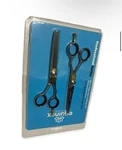 Equinox Professional Razor Edge Hair Cutting & Thinning Scissors- 6.5 New. Price: $25.00.