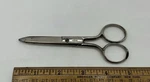 Vtg Case Xx Sewing Scissors Shears 5" Long 2 Blade Made Usa Snips Sharp Used. Price: $22.99.