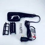 Gold Hot 1875 Watt Styler Dryer, Includes Three Attachments Used. Price: $18.99.