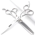 7.0 Inch Stainless Steel Professional Barber Scissors Hair Thinning ... New. Price: $74.40.