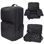 Cgbarber Large Makeup Backpack, Professional Travel Sliding T... New. Price: $152.69.