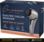 Rechargeable Electric Foot Callus Remover With Vacuum For Pedicure Care New. Price: $53.15.