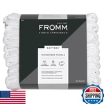 Fromm Softees Microfiber Hair Towels Salon, Spa, Gym, Fast-drying, Ultra-soft New. Price: $49.80.