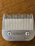 Geib Buttercut Stainless Steel Size # 9 Detachable Clipper Blade Used. Price: $29.40.