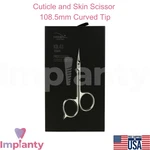 Ruck Cuticle Skin Scissors 108.5MM Curved Tip Blade Right-hand Trimming Tool New. Price: $29.90.