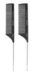 Cricket C50M & C55M Professional Carbon Rattail Comb Set For Hair Stylists, F... New. Price: $30.65.