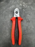 Knipex 95 165 Cable SHEARS-1000V Insulated, Tethered Attachment Used. Price: $49.99.