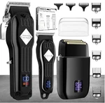 Karrte Professional Hair Clippers Trimmer Set Beard Shaver Kit Mens Grooming New. Price: $35.00.
