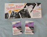Vintage Feather Styling Razor With Patented Blade Guard Kit New. Price: $60.00.
