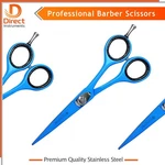 Instumax Sky Blue Barber Scissors Razor Edge Hair Cutting Shears For Stylists New. Price: $10.09.