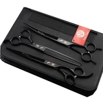 Purple Dragon 8.0 Inch Dog Hair Cutting, Curved And Thinning Scissors Shear P... New. Price: $77.54.