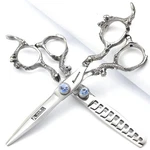 Axemoore 6/7/7.5/8/9 Inch Scissors Silver Professional Hairdresser Cut And New. Price: $82.76.