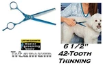 Master Grooming Tools Titanium 440C Thinning Shear Scissor Pet Dog Hair Blending New. Price: $88.19.