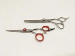 Lot 2 Chi Professional Hair Scissors - 6.5" & 7" Used. Price: $27.34.