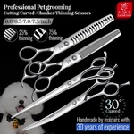 Fenice 6//6.5/7/7.5 Inch Professional Pet Dogs Grooming Scissors Set Straight New. Price: $22.75.