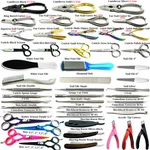 Podiatry Cutters Nail File Cuticle Hairdressing Scissors Shaving Razors New. Price: $5.05.