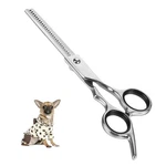 Dog Grooming Scissors 4CR Stainless Steel Pet Thinning Shears, Heavy-duty Tit... New. Price: $9.86.