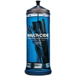 Forpro Multi-cide Tall Disinfecting Glass Jar, Hairstyling Tools 37 Oz New. Price: $12.99.