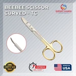 Share Crown Scissors Beebee Curved Tc 11CM 4.25" Orthodontics Instrument Pc New. Price: $50.95.