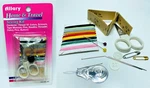Lot Of 2 Allary Portable Sewing Kit Case Mini Home Travel Emergency Set New. Price: $8.09.