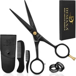 Demaxa 5" Professional Beard Mustache Scissors With 1 Comb, ... New. Price: $14.22.