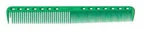 Ys Park 339 Fine Cutting Comb - Green Made Japan New. Price: $16.25.