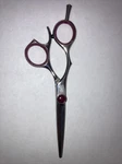 Washi Beauty - Lmy Silver Knight 5.7 Lefty Hair Cutting Shear / Scissor Used. Price: $100.00.