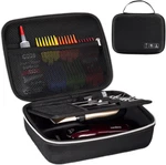 Procase Barber With Washable Oilproof Inner Casing, Hard Travel Carrying New. Price: $25.39.
