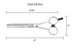 Cricket S3 Elite T-30 Hand Polished Swedish Steel Thinning Shears Used. Price: $39.99.