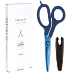 Plus Fit Cut Curve Premium Titanium Scissors 3D Bernoulli Blade Navy Japan New. Price: $41.99.