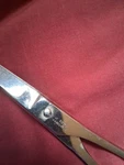 Hair Scissors Professional Pakistan Stainless Steel With Finger Rest Used. Price: $134.00.